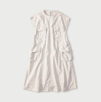 Weft Satin Tent Dress