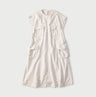 Weft Satin Tent Dress