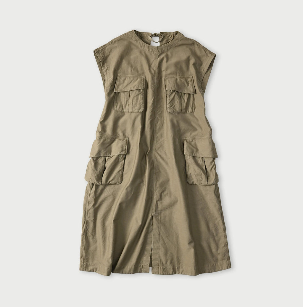 Weft Satin Tent Dress
