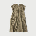 Weft Satin Tent Dress