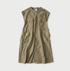Weft Satin Tent Dress