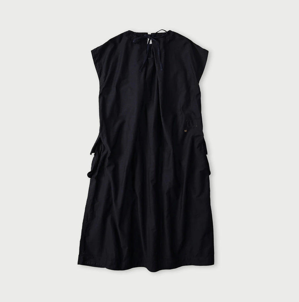Weft Satin Tent Dress