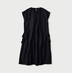 Weft Satin Tent Dress