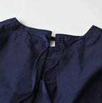 Weft Satin Tent Dress