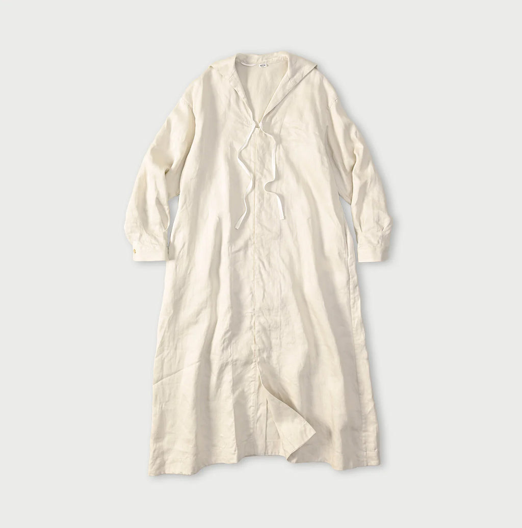 Linen Sateen Sailor Dress