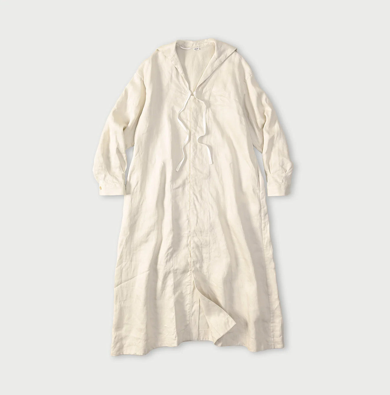 Linen Sateen Sailor Dress