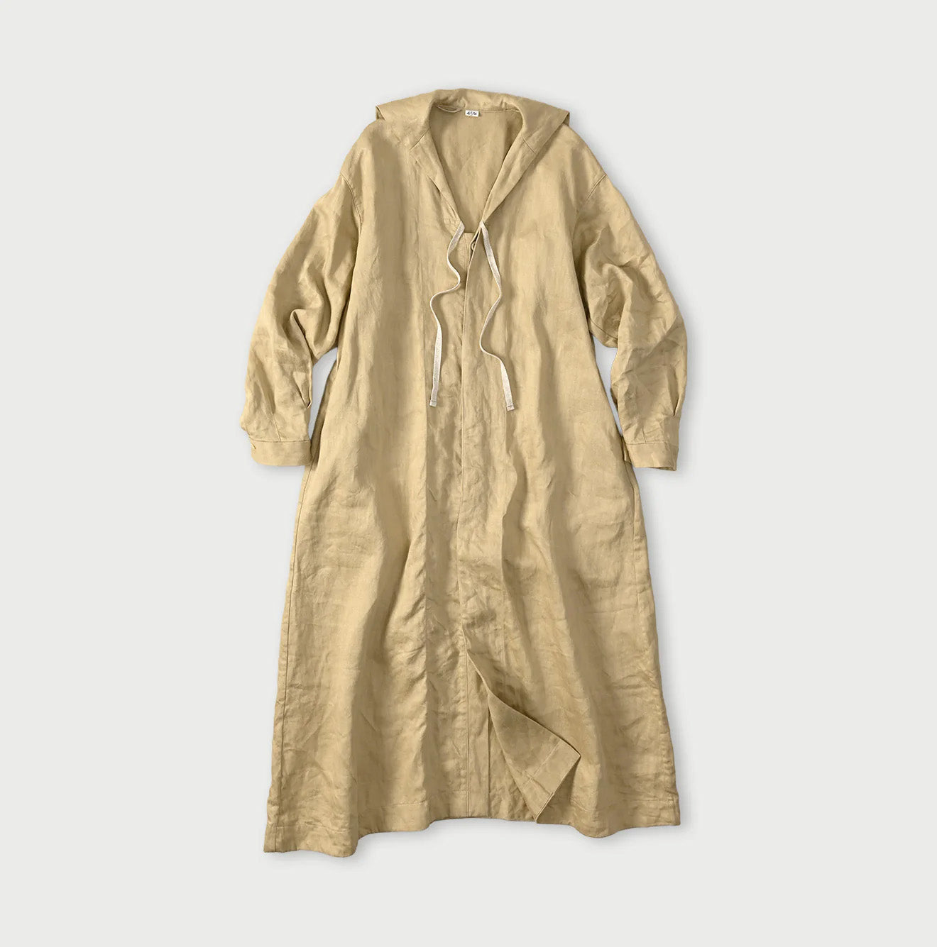 Linen Sateen Sailor Dress