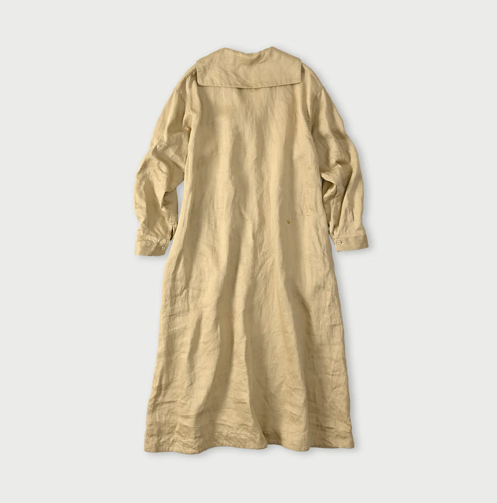 Linen Sateen Sailor Dress