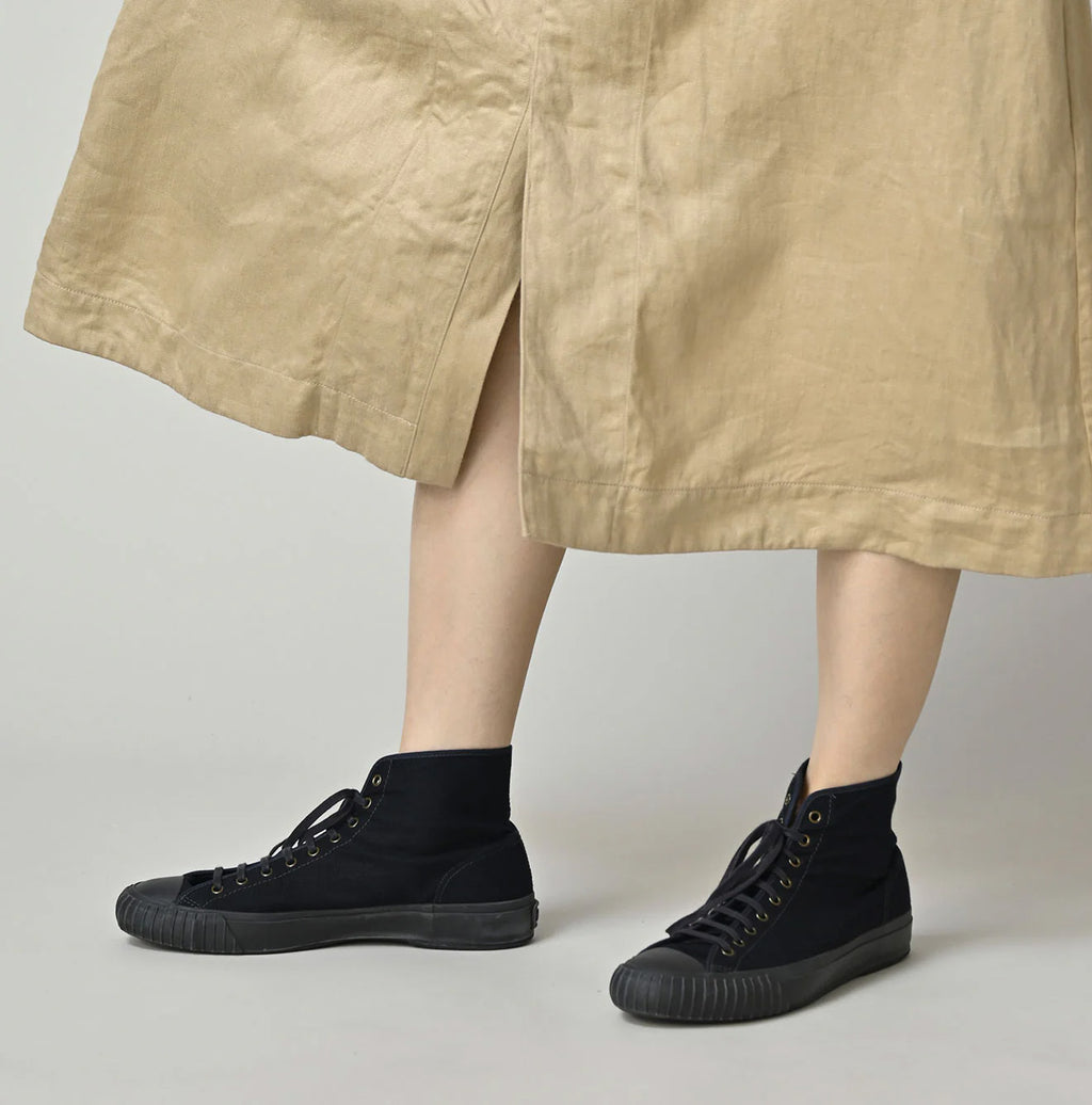 Linen Sateen Sailor Dress