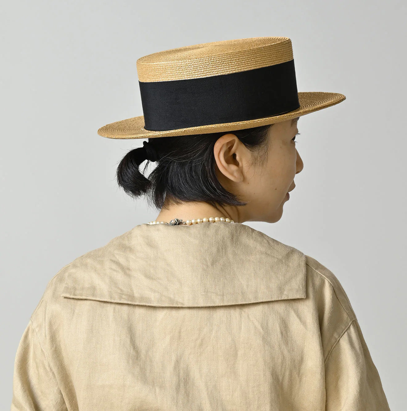 Linen Sateen Sailor Dress