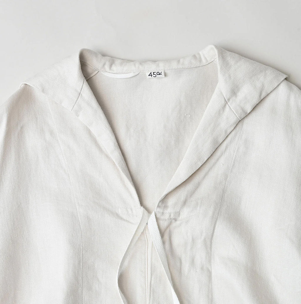 Linen Sateen Sailor Dress