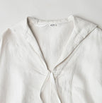 Linen Sateen Sailor Dress