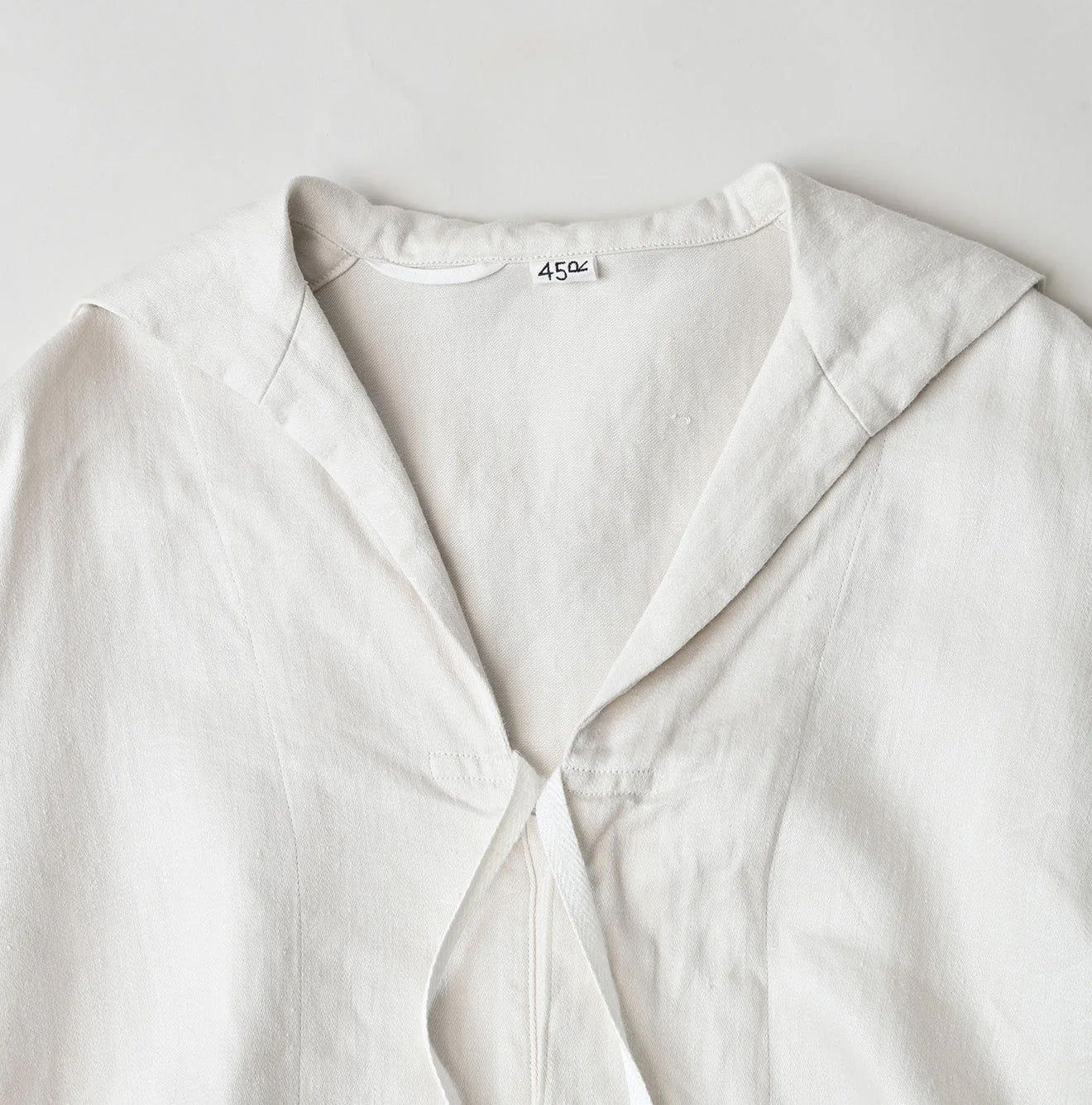 Linen Sateen Sailor Dress