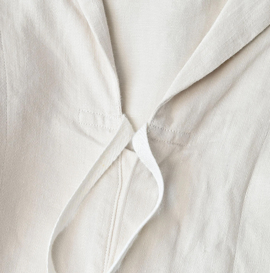 Linen Sateen Sailor Dress