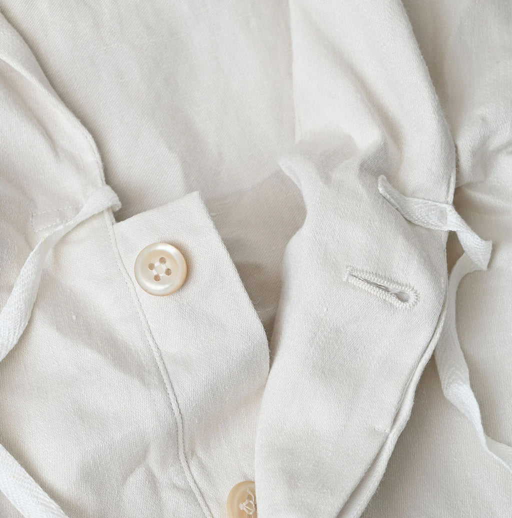 Linen Sateen Sailor Dress