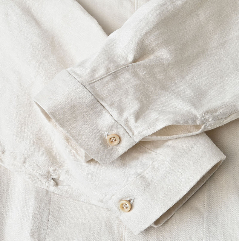 Linen Sateen Sailor Dress