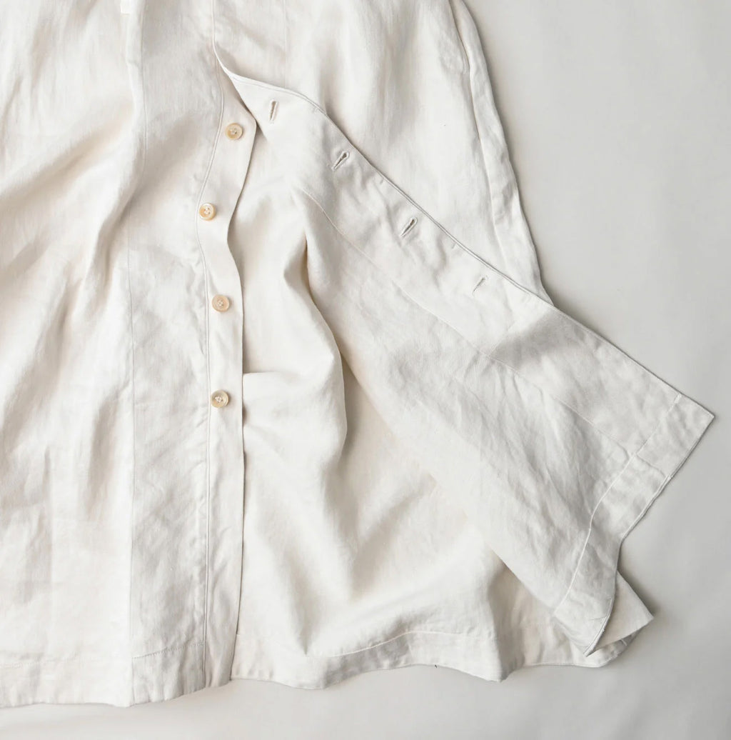 Linen Sateen Sailor Dress