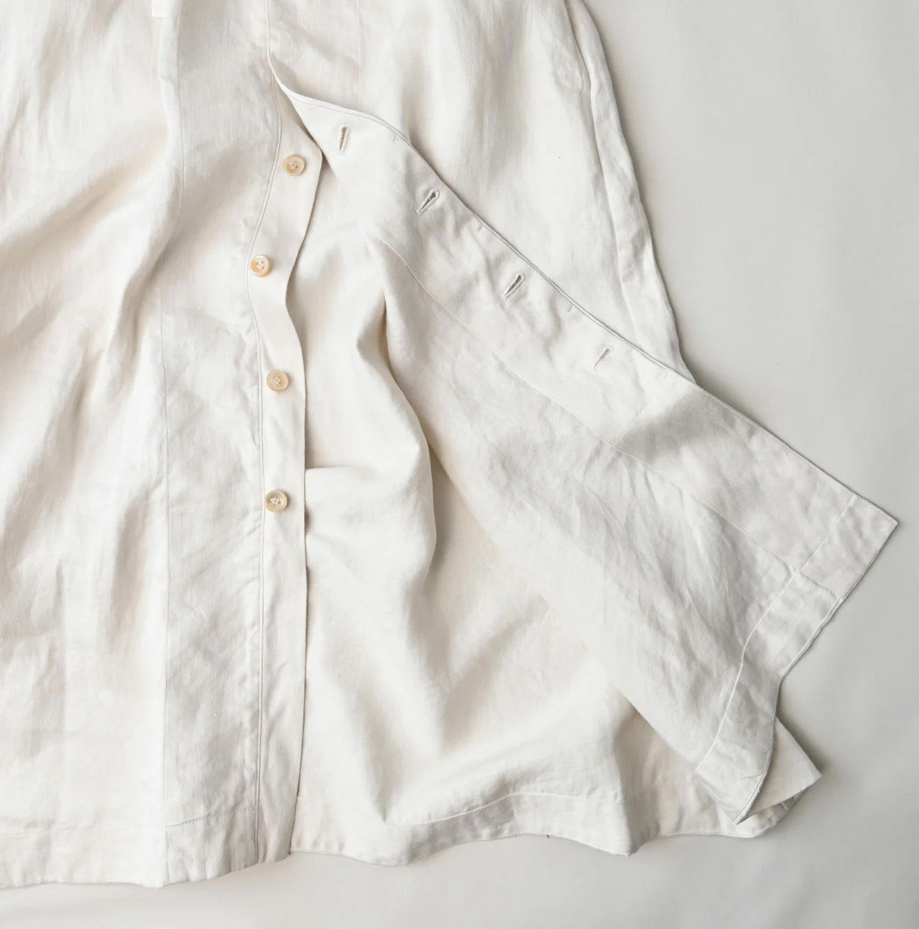 Linen Sateen Sailor Dress