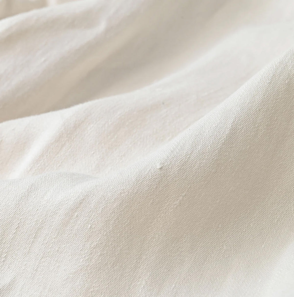 Linen Sateen Sailor Dress