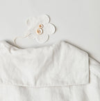 Linen Sateen Sailor Dress