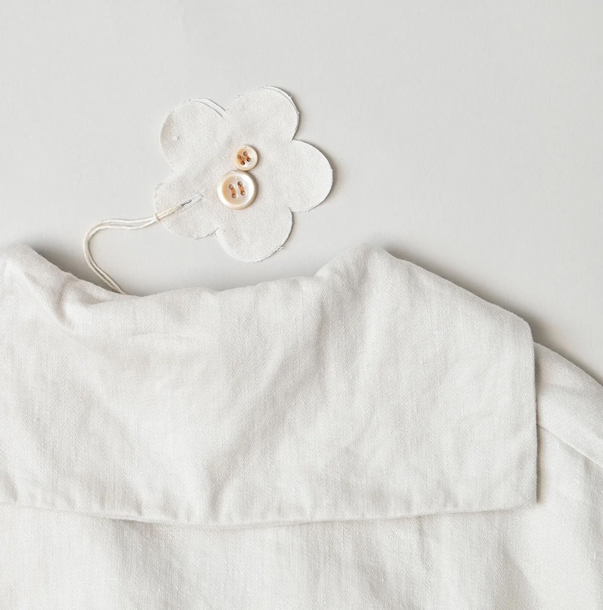 Linen Sateen Sailor Dress