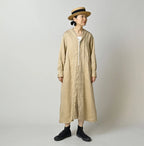 Linen Sateen Sailor Dress