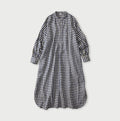 Linen OX Big Shirt Dress