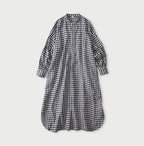 Linen OX Big Shirt Dress
