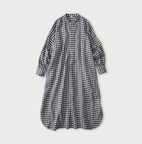 Linen OX Big Shirt Dress