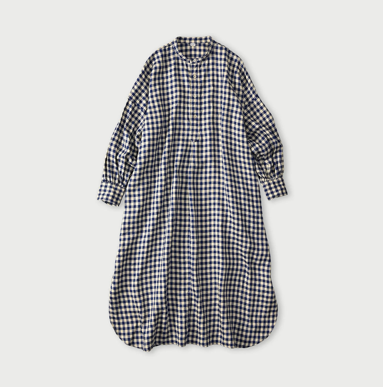 Linen OX Big Shirt Dress