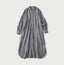 Linen OX Big Shirt Dress