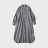 Linen OX Big Shirt Dress