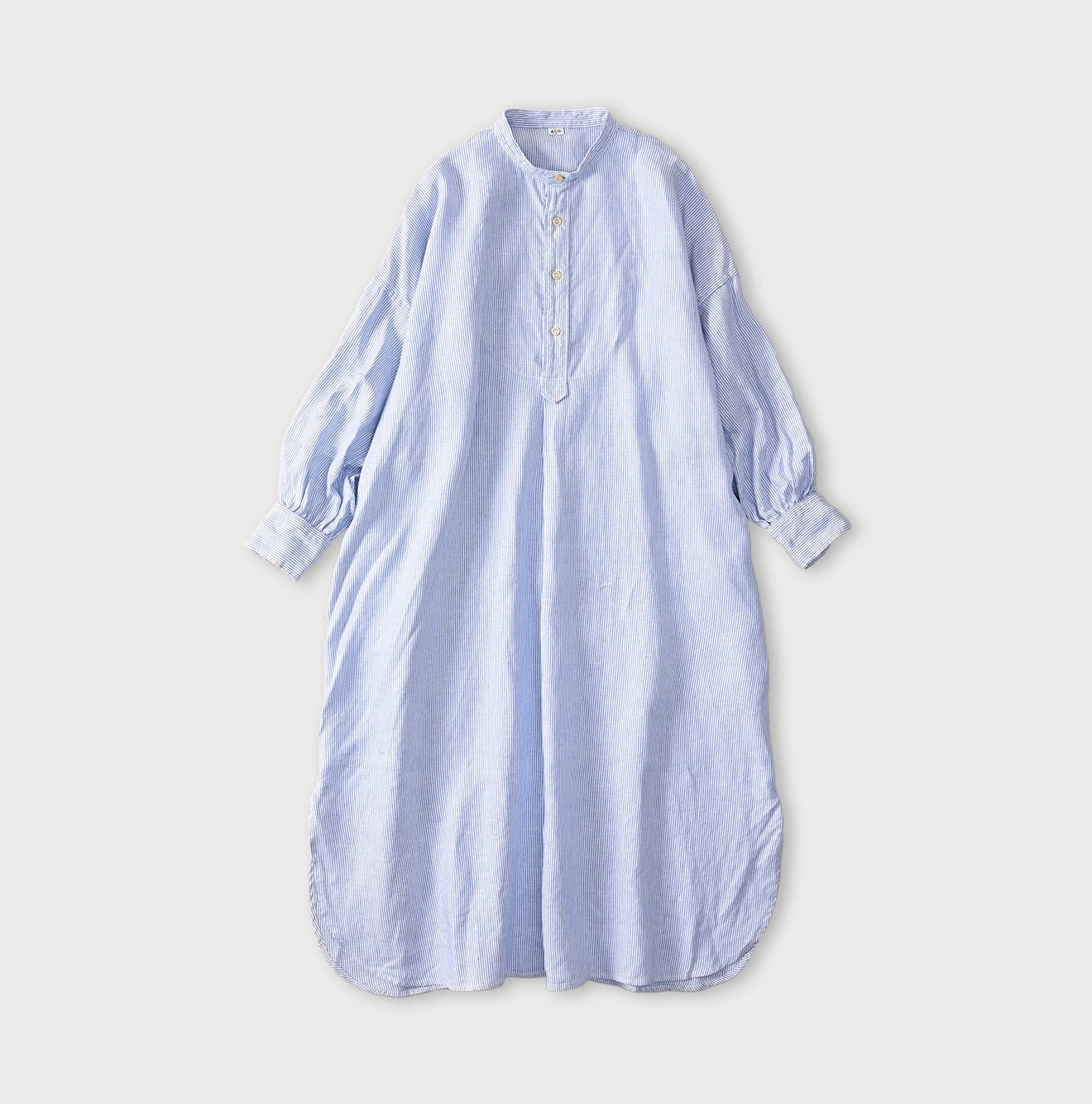 Linen OX Big Shirt Dress