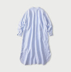 Linen OX Big Shirt Dress