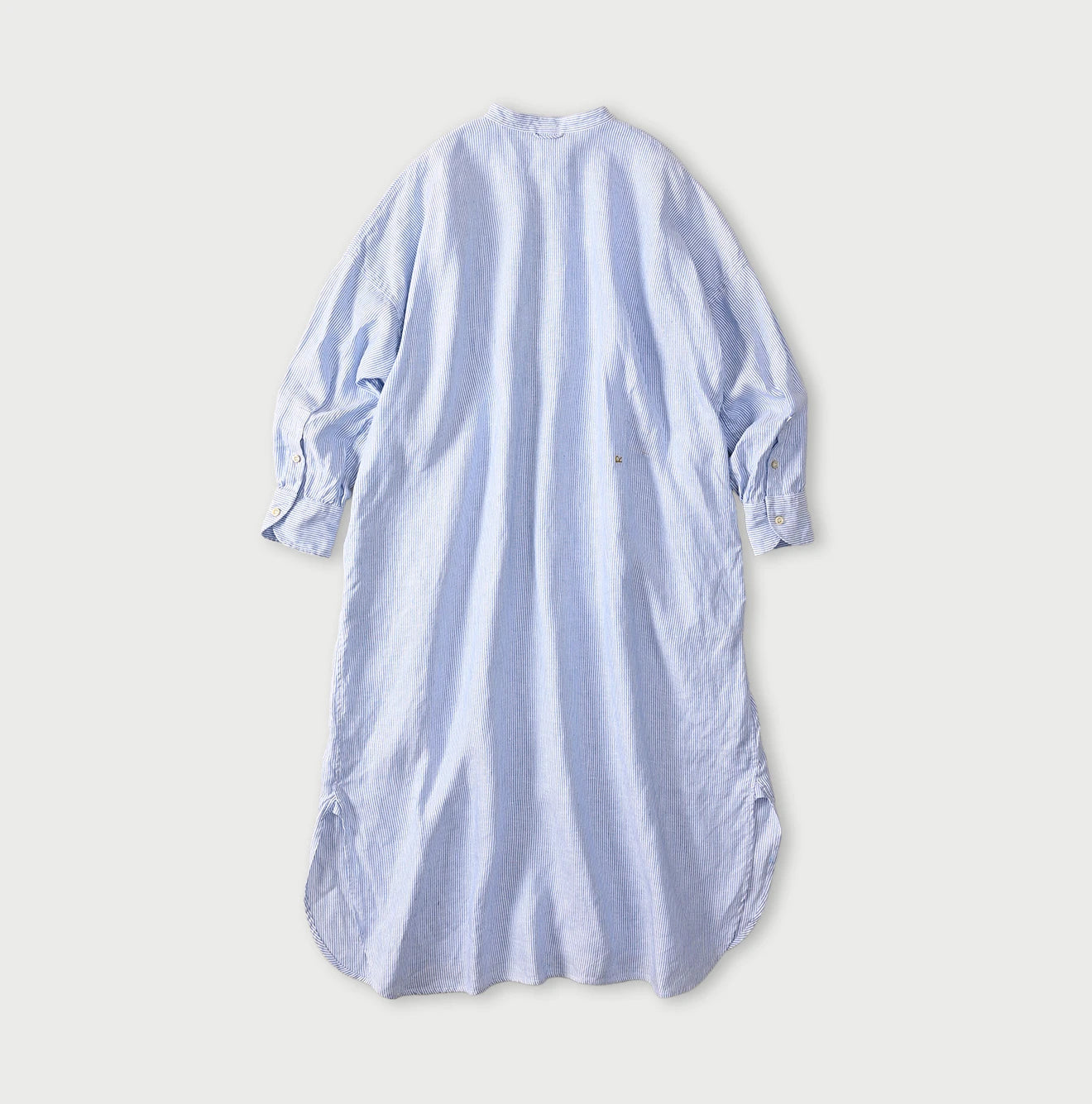 Linen OX Big Shirt Dress