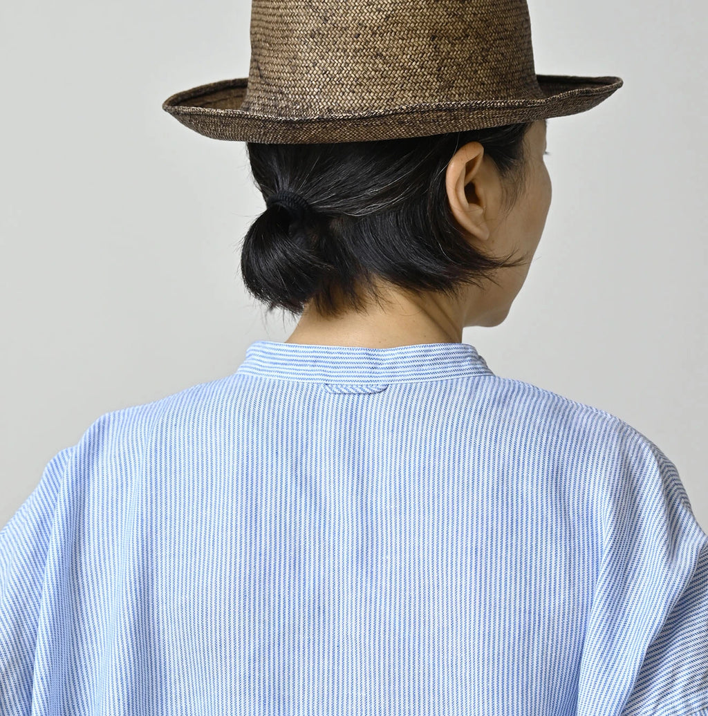 Linen OX Big Shirt Dress