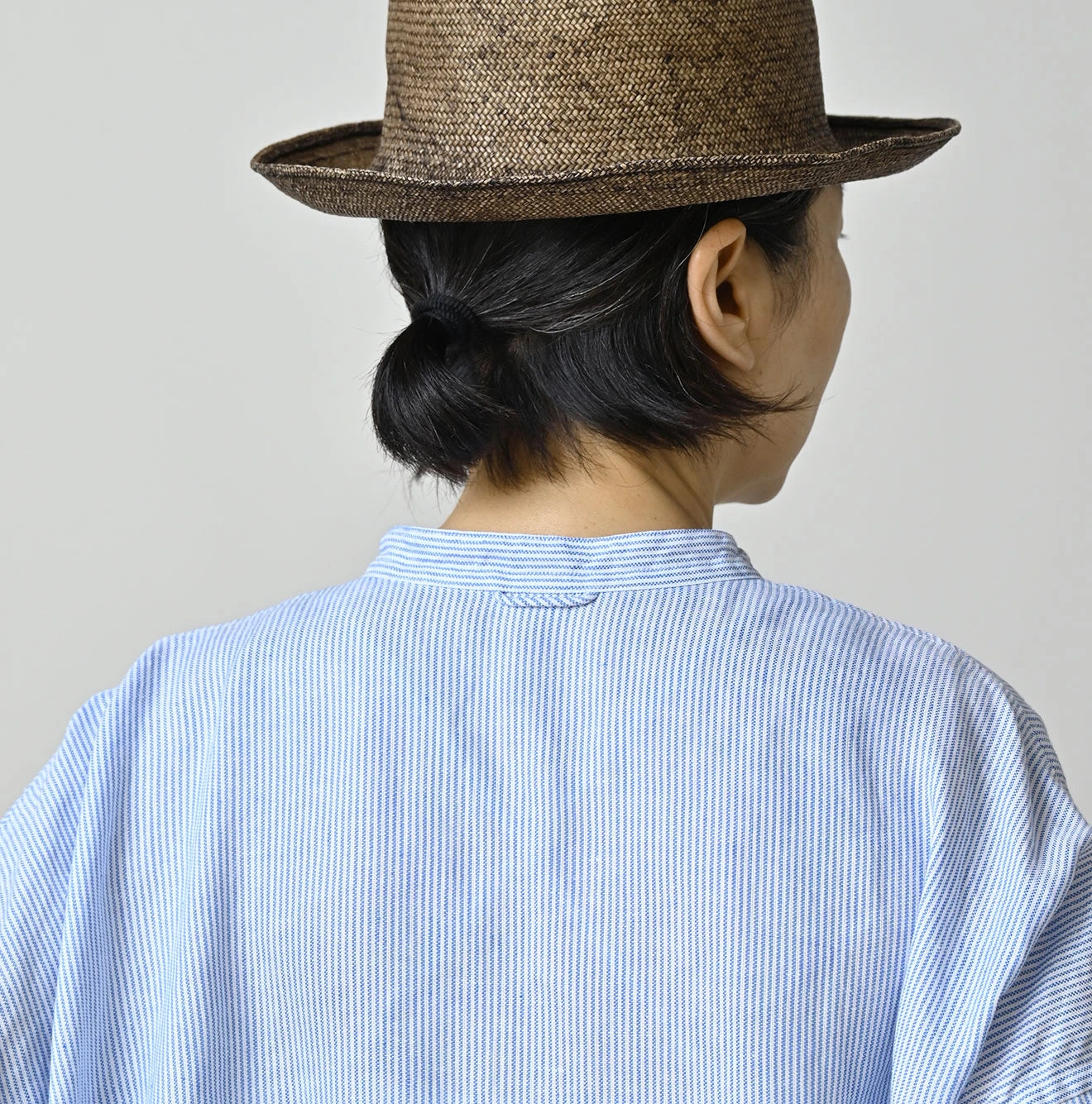 Linen OX Big Shirt Dress