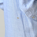 Linen OX Big Shirt Dress