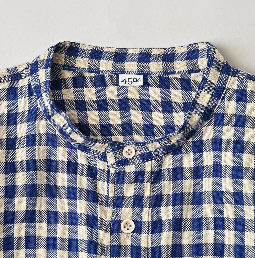 Linen OX Big Shirt Dress