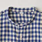 Linen OX Big Shirt Dress
