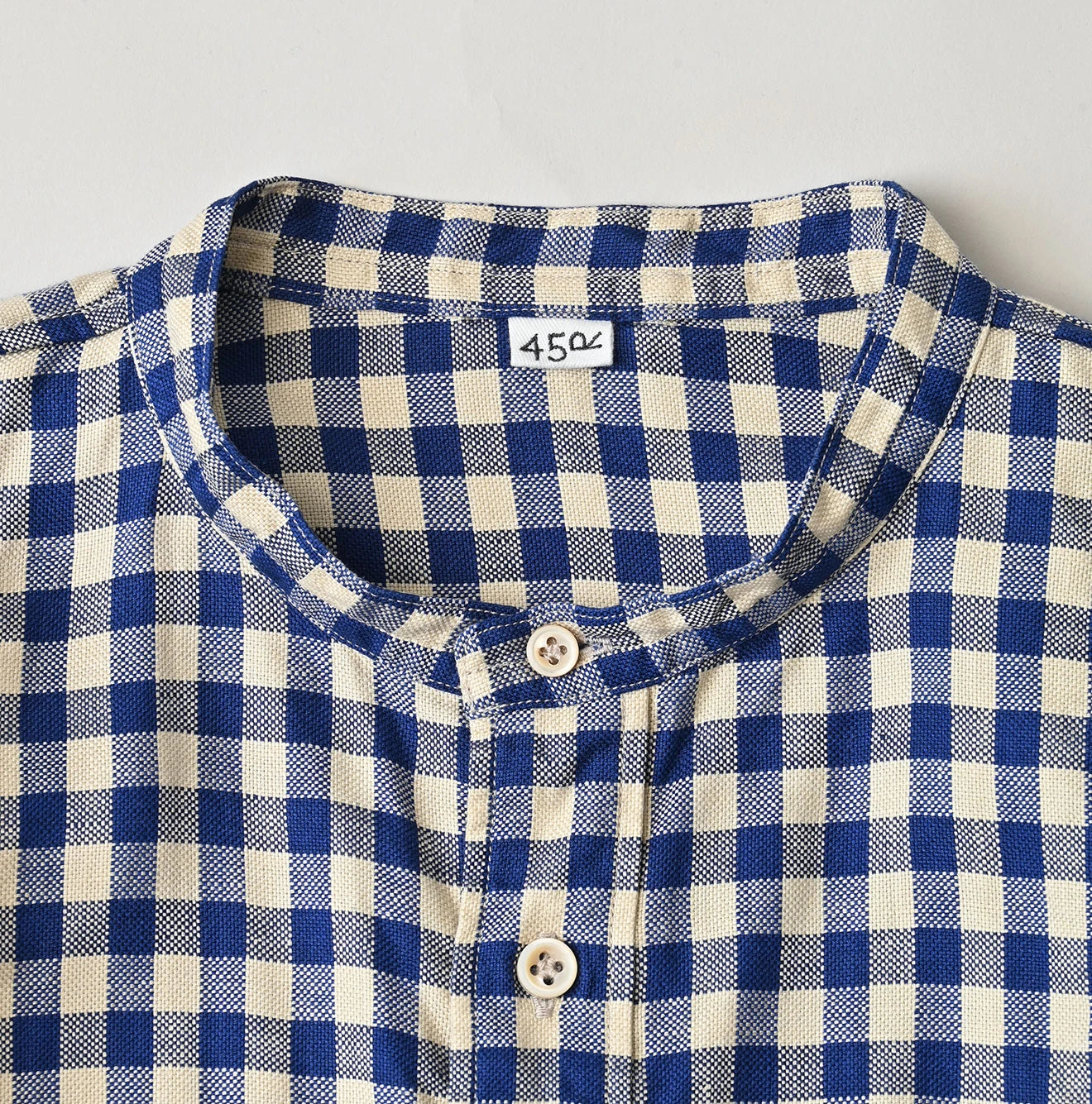 Linen OX Big Shirt Dress