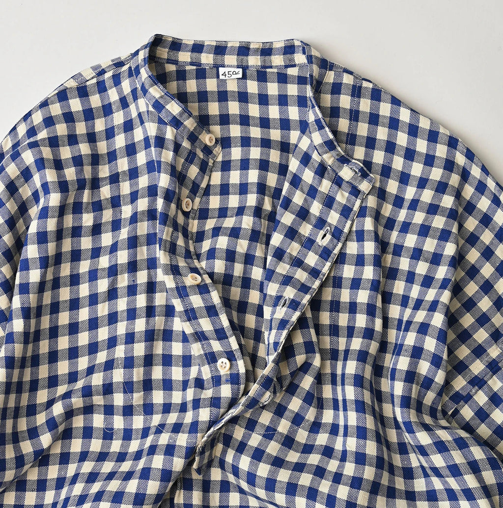 Linen OX Big Shirt Dress