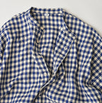Linen OX Big Shirt Dress