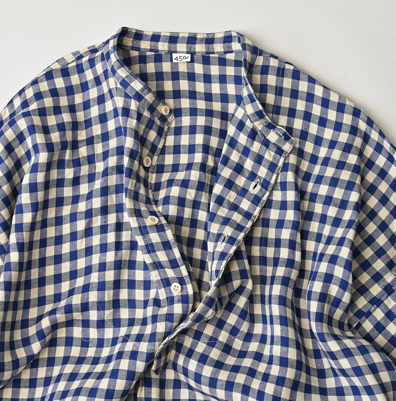 Linen OX Big Shirt Dress