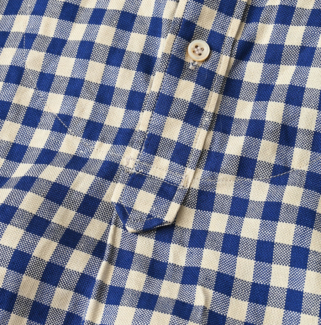 Linen OX Big Shirt Dress