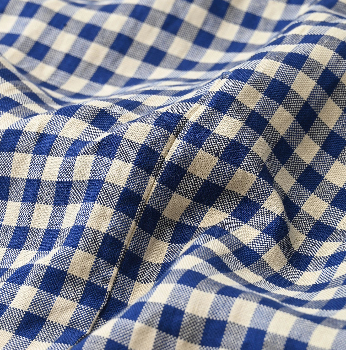 Linen OX Big Shirt Dress