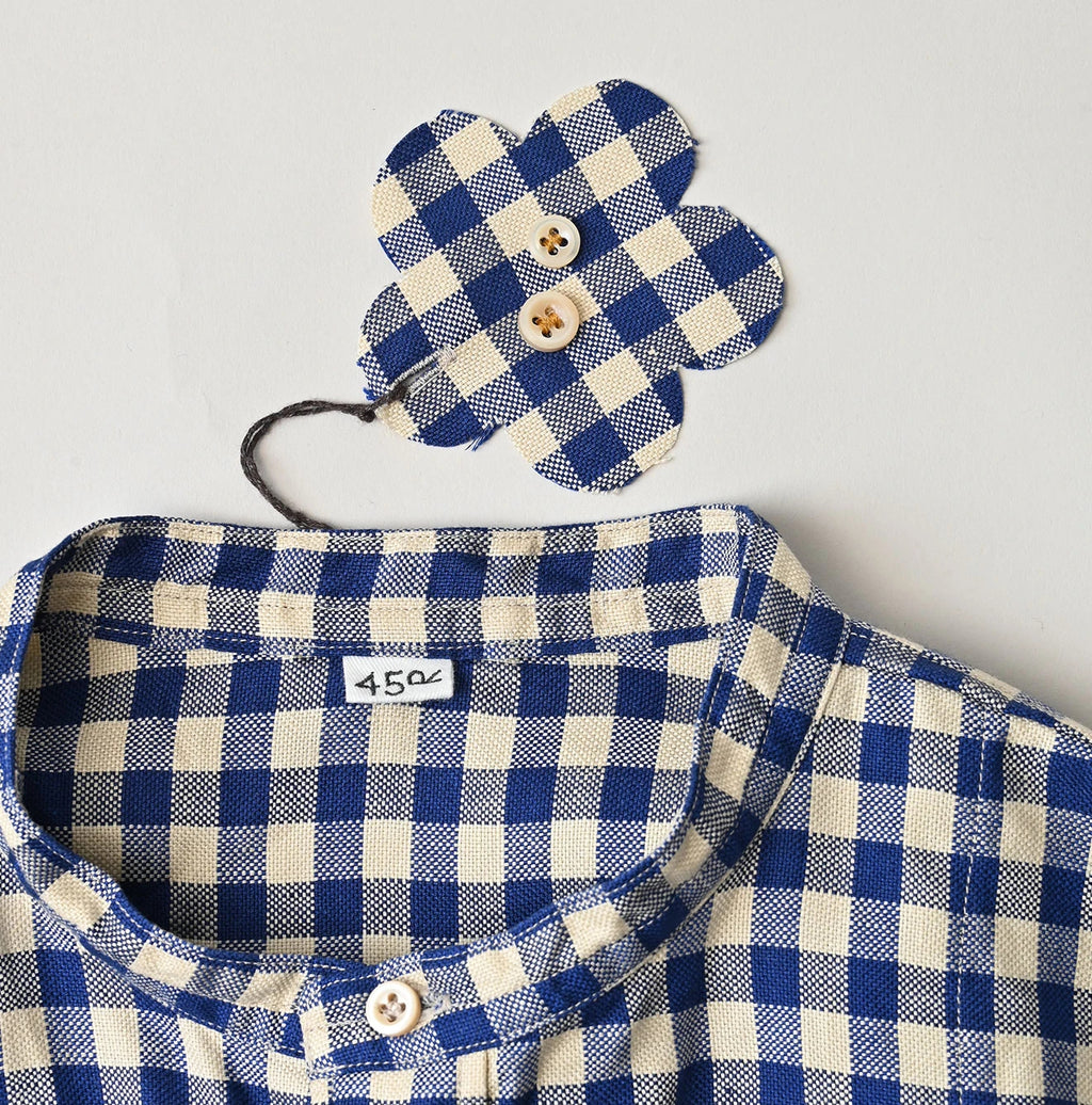 Linen OX Big Shirt Dress