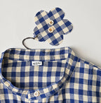 Linen OX Big Shirt Dress