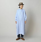 Linen OX Big Shirt Dress
