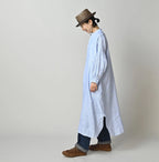 Linen OX Big Shirt Dress